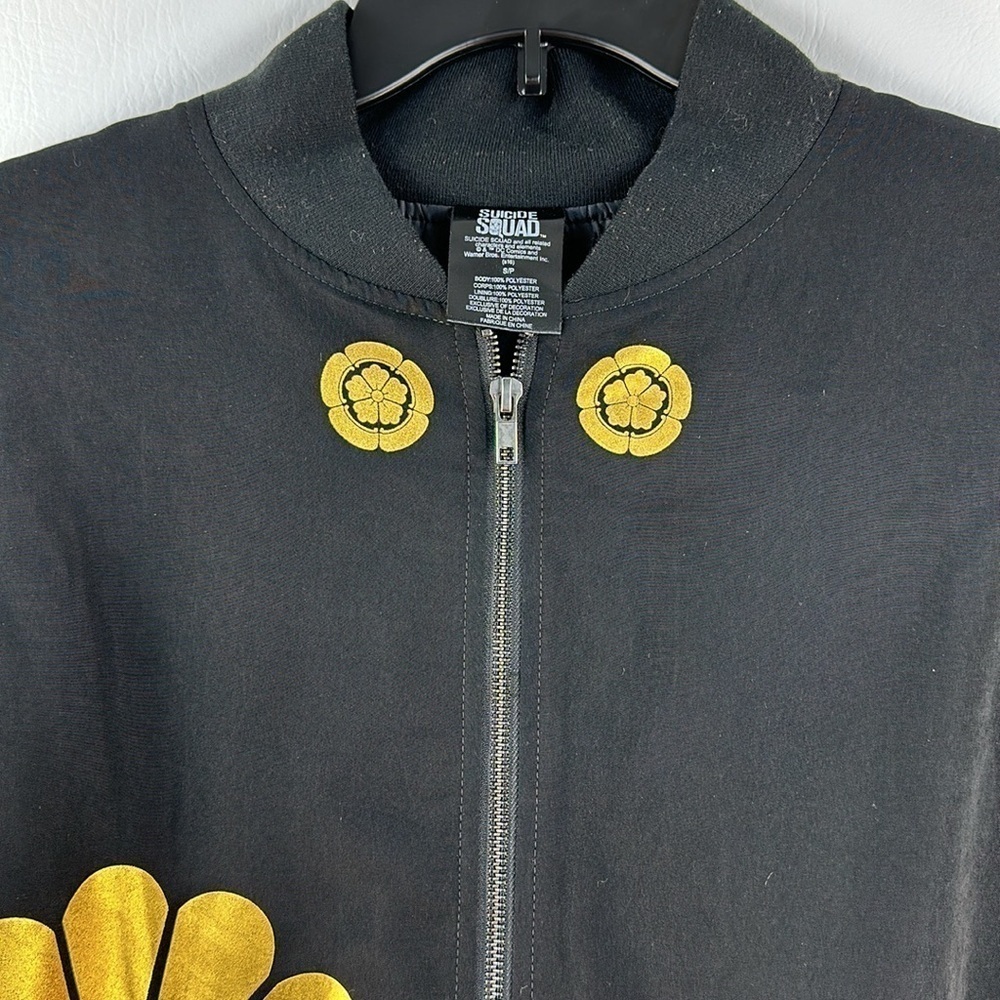 DC Comics Suicide Squad Katana Bomber Jacket, SP - Picture 2 of 10